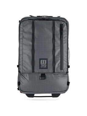 Topo Designs Global Travel Bag Roller - Apex Black Grid
